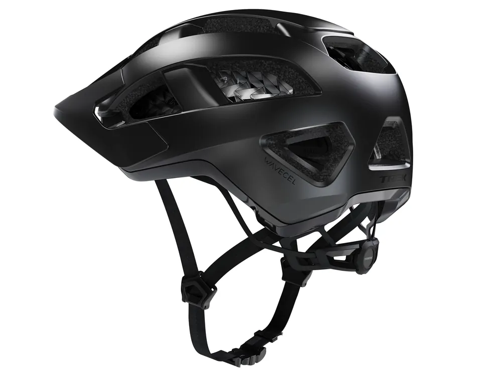 Casco Mtb Trek Quantum Wavecel Negro