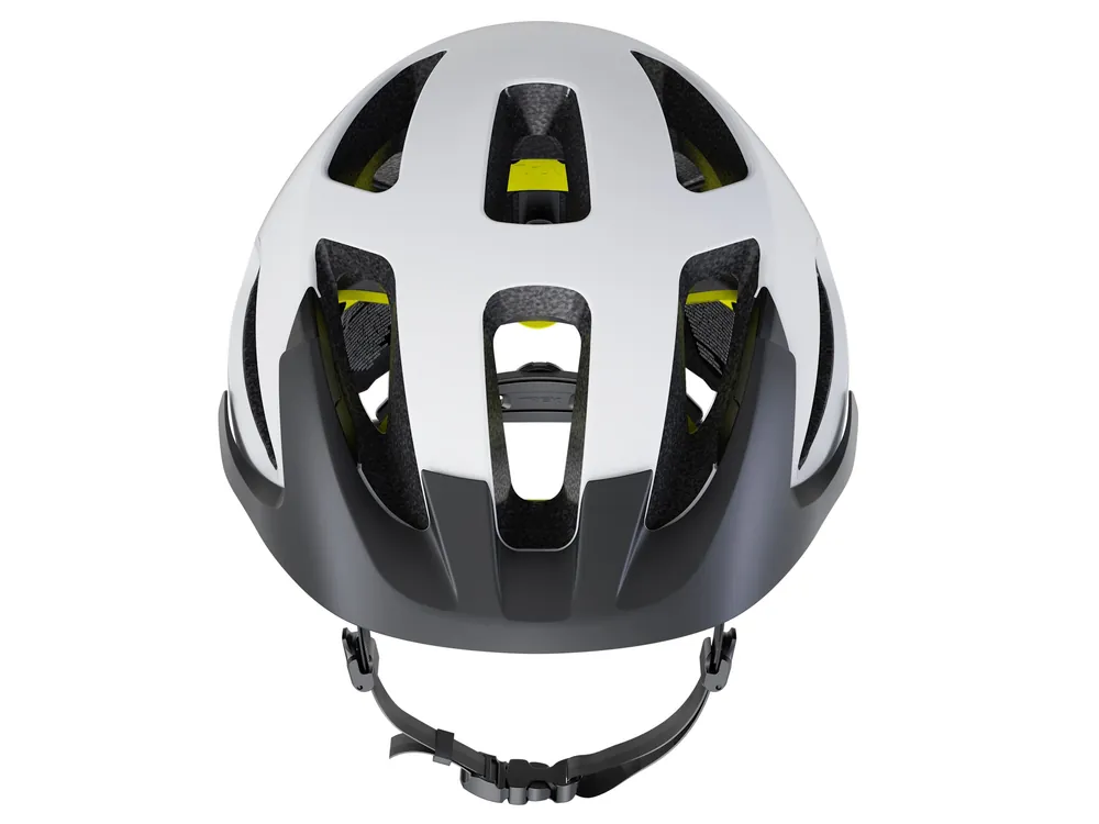 Casco Mtb Trek Solstice Mips Blanco Cristalino