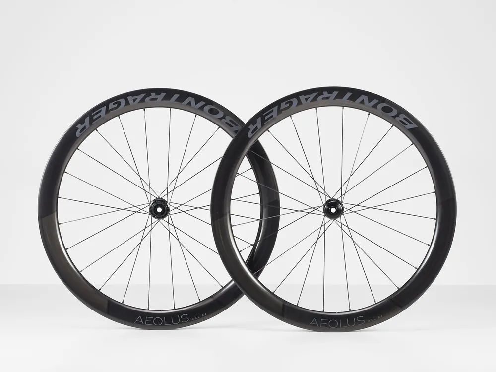 Rueda Trasera Carretera Disco Bontrager Aeolus RSL 51 TLR Shimano HG 11v Negro