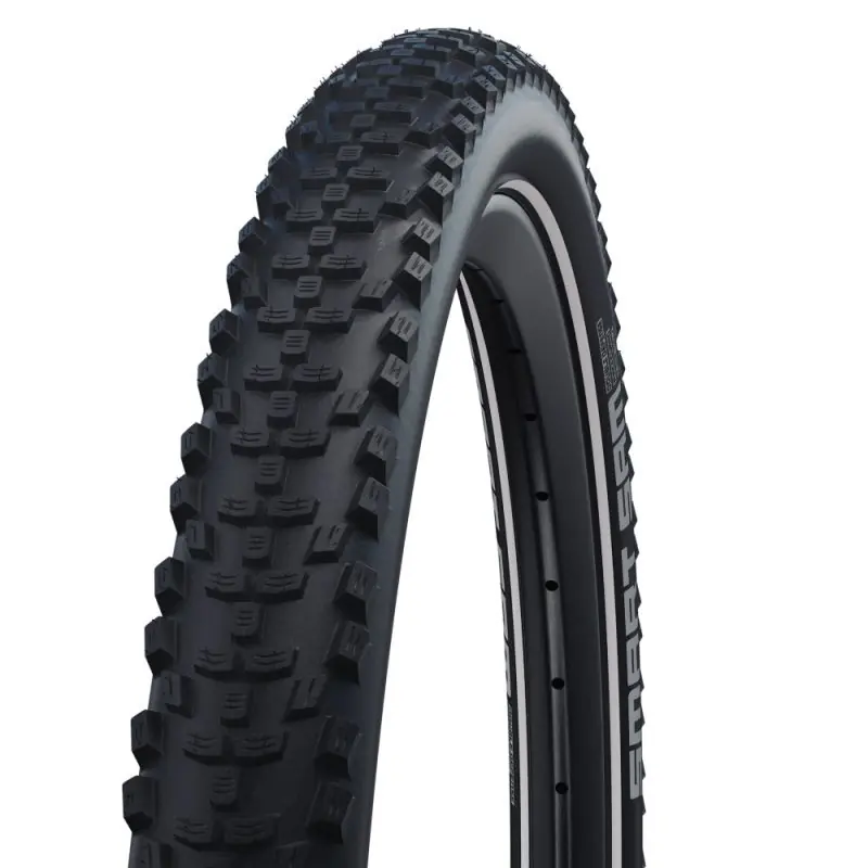 Cubierta Schwalbe Smart Sam 24x2.10 HS624 Active Line K-Guard SBC Rígida Negro