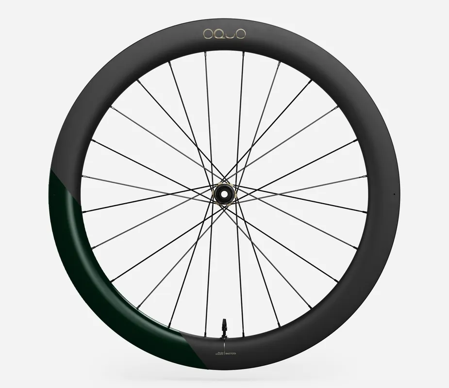 Oquo Rueda Trasera Carretera RA57LTD Shimano HG Metallic Dark Green