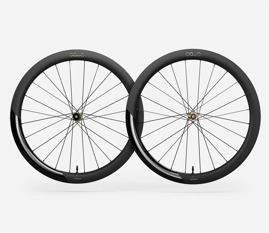 Oquo Juego Ruedas Gravel RP50LTD Shimano HG Matt/Gloss