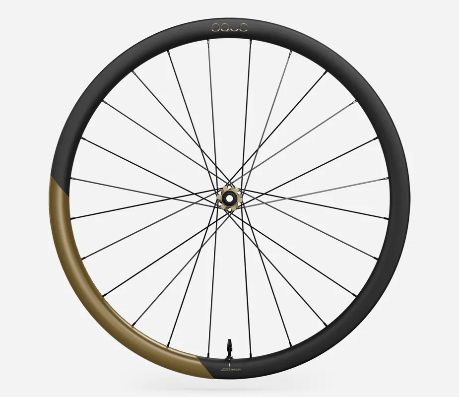 Oquo Rueda Delantera Gravel RP35LTD Metallic Olive Green