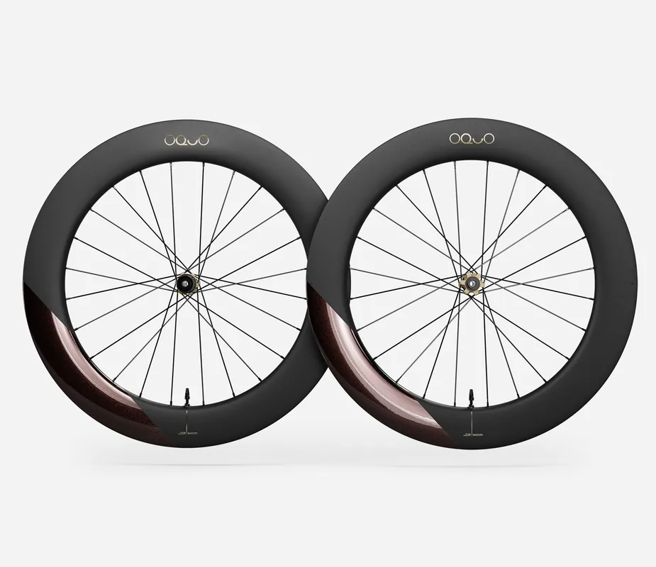 Oquo Juego Ruedas Carretera RA80LTD Shimano HG Burning Ashes