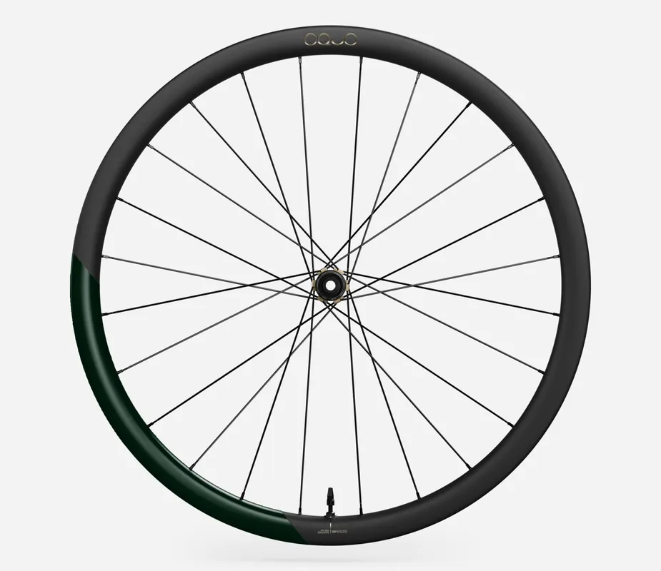 Oquo Rueda Trasera Gravel RP35LTD Sram XDR Metallic Dark Green