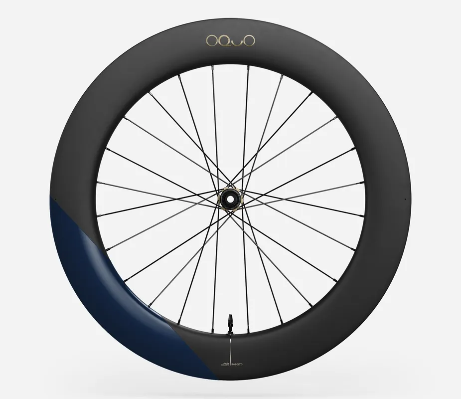 Oquo Rueda Trasera Carretera RA80LTD Shimano HG Metallic Navy Blue
