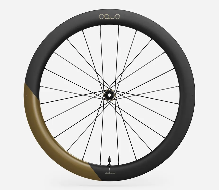 Oquo Rueda Trasera Carretera RA57LTD Shimano HG Metallic Olive Green