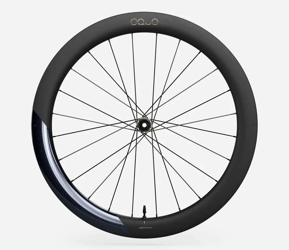 Oquo Rueda Trasera Carretera RA57LTD Shimano HG Noctiluca