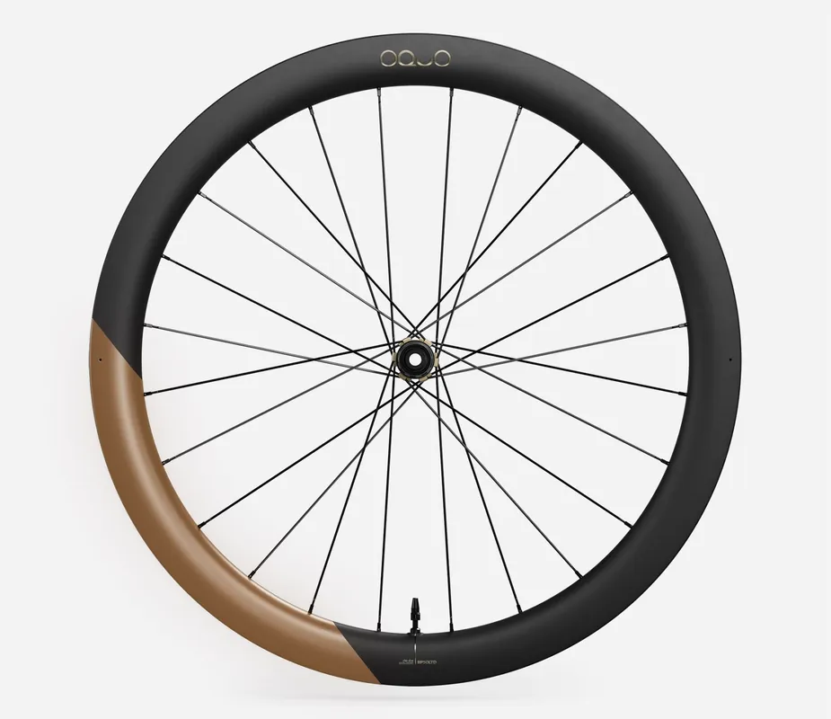 Oquo Rueda Trasera Gravel RP50LTD Sram XDR Metallic Cinnamon