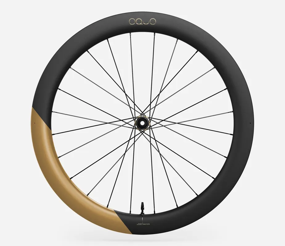 Oquo Rueda Trasera Carretera RA57LTD Sram XDR Metallic Golden Sand