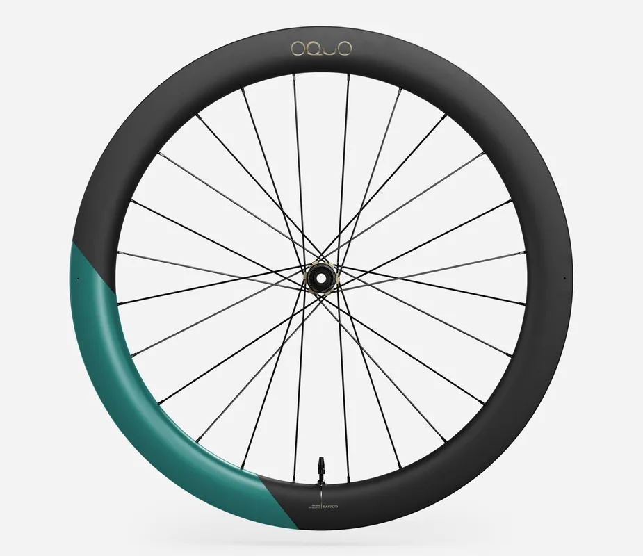 Oquo Rueda Trasera Carretera RA57LTD Shimano HG Metallic Jade