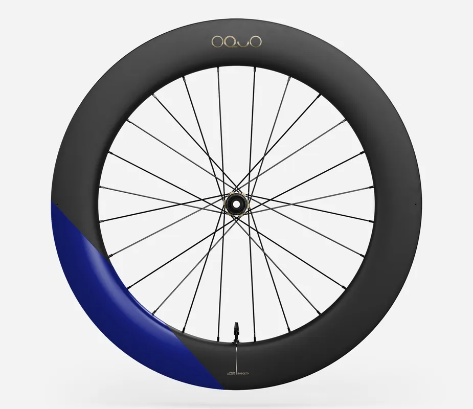 Oquo Rueda Trasera Carretera RA80LTD Shimano HG Cobalt Blue