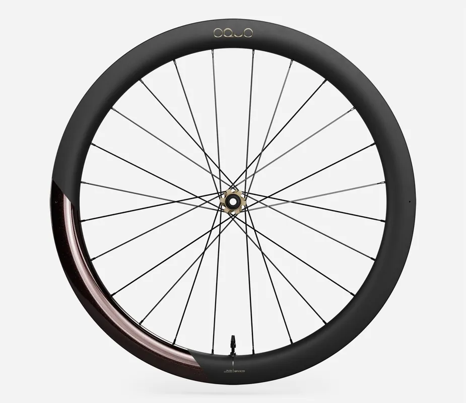 Oquo Rueda Delantera Gravel RP50LTD Burning Ashes