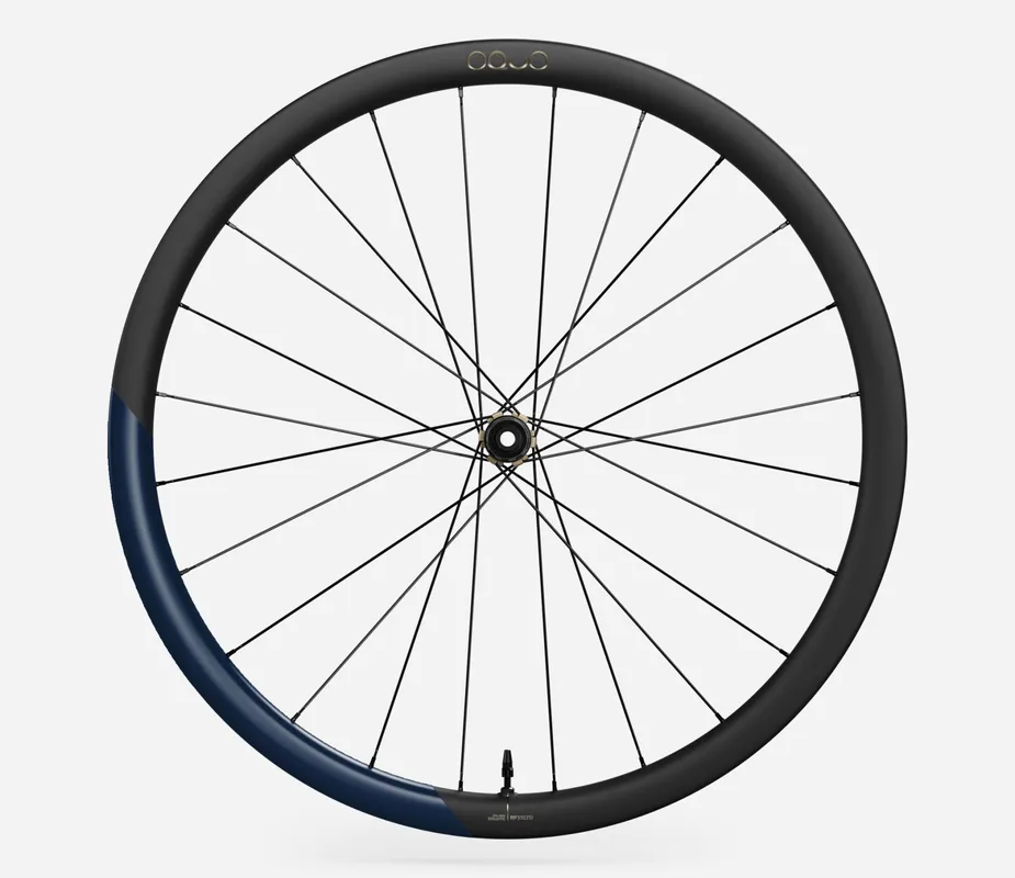 Oquo Rueda Trasera Gravel RP35LTD Sram XDR Metallic Navy Blue