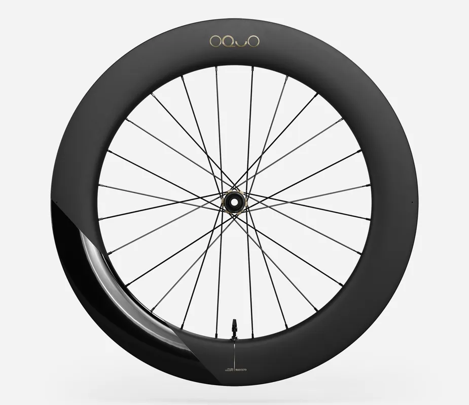 Oquo Rueda Trasera Carretera RA80LTD Shimano HG Matt/Gloss