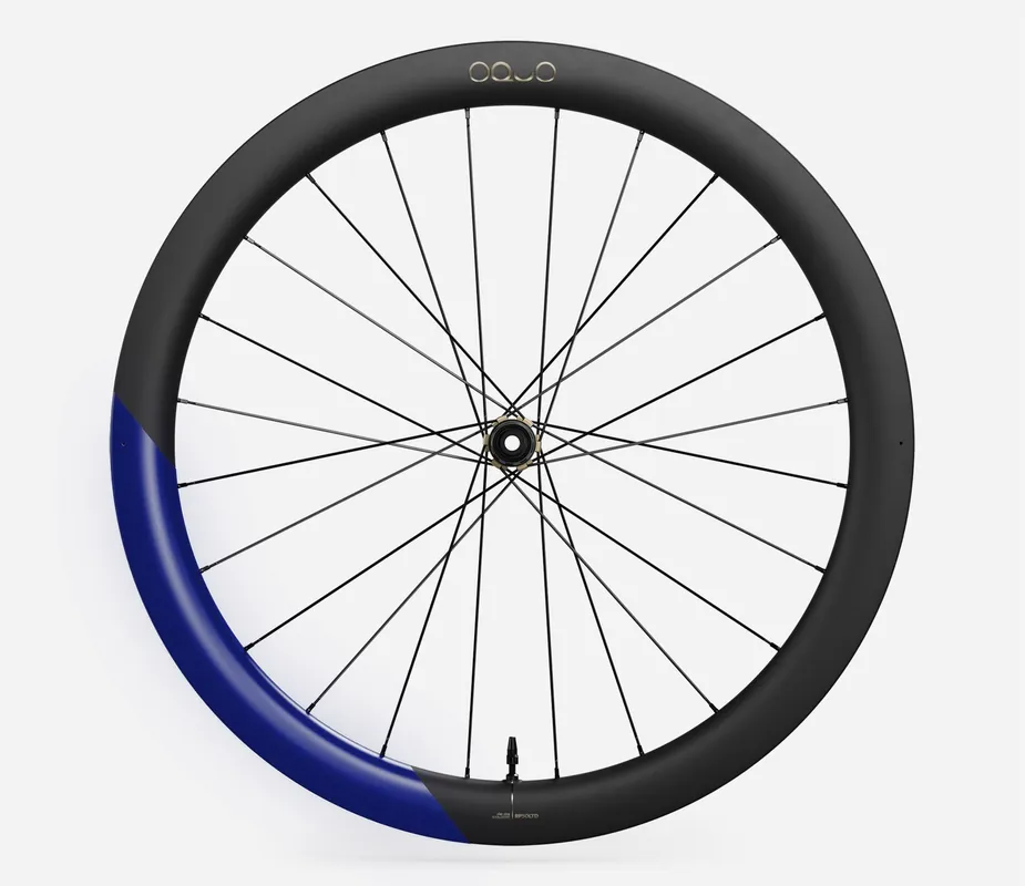 Oquo Rueda Trasera Gravel RP50LTD Sram XDR Cobalt Blue