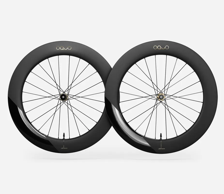 Oquo Juego Ruedas Carretera RA80LTD Shimano HG Matt/Gloss