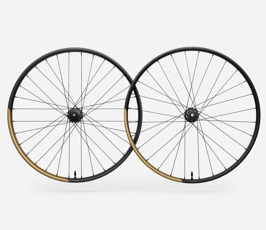 Oquo Juego Ruedas Mtb MC32LTD MS 29 Metallic Golden Sand