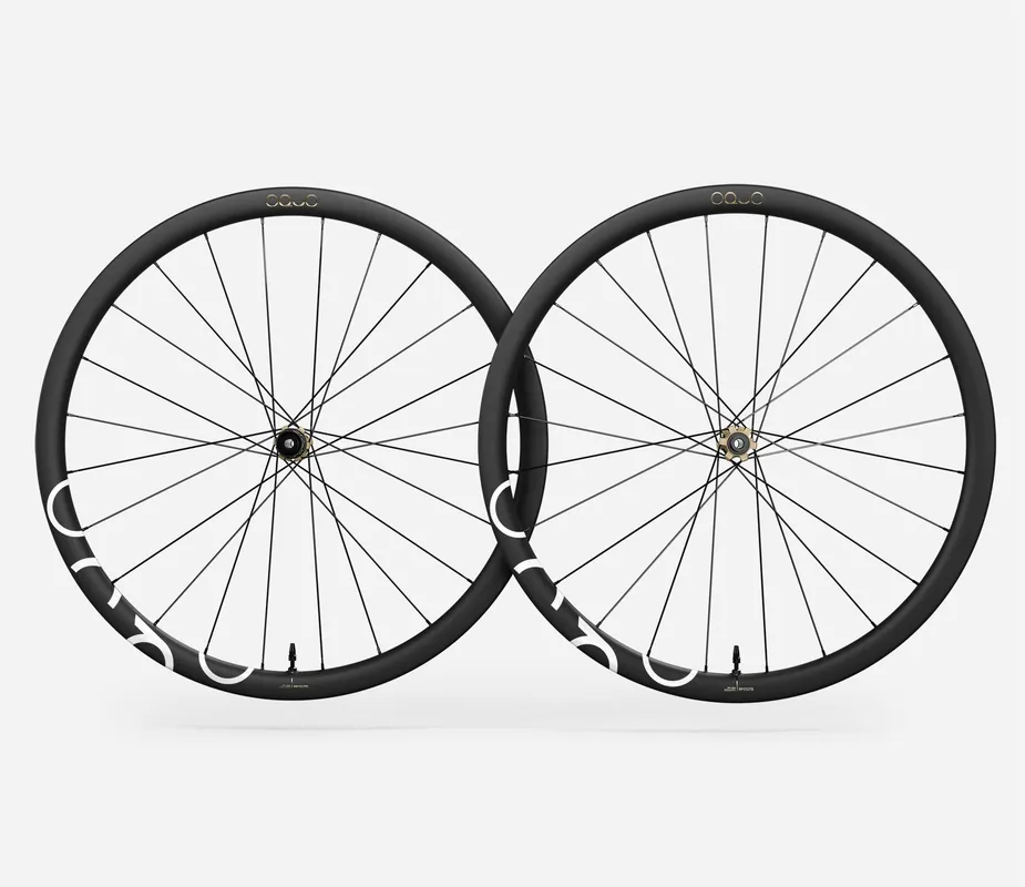 Oquo Juego Ruedas Gravel RP35LTD Shimano HG Oquo