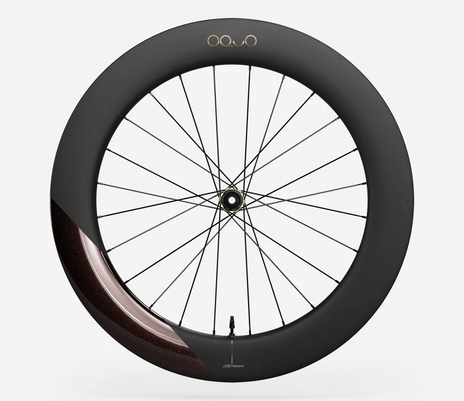 Oquo Rueda Trasera Carretera RA80LTD Sram XDR Burning Ashes