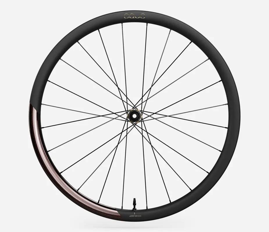 Oquo Rueda Trasera Gravel RP35LTD Sram XDR Burning Ashes