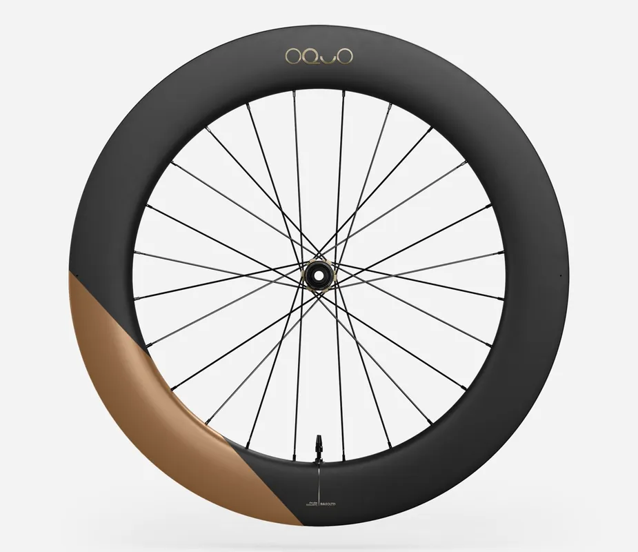 Oquo Rueda Trasera Carretera RA80LTD Sram XDR Metallic Cinnamon