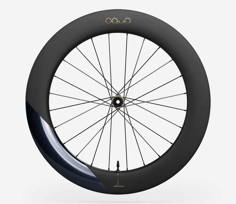 Oquo Rueda Trasera Carretera RA80LTD Sram XDR Noctiluca