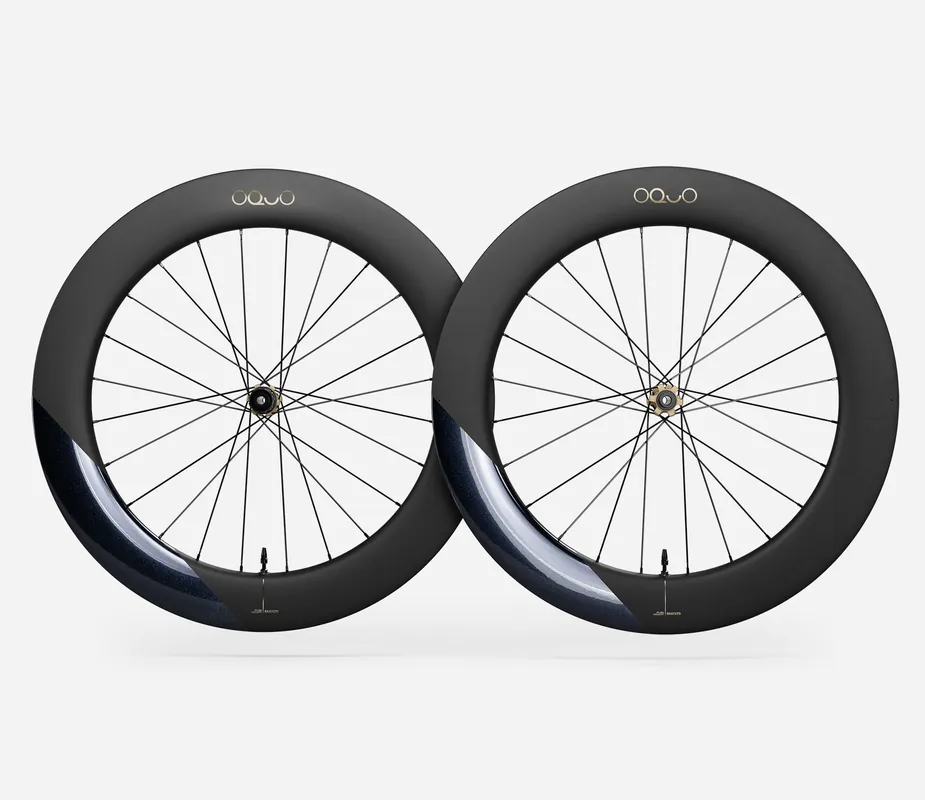 Oquo Juego Ruedas Carretera RA80LTD Sram XDR Noctiluca