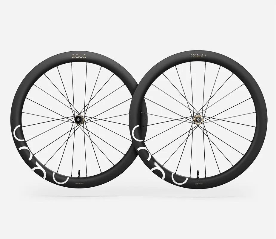 Oquo Juego Ruedas Gravel RP50LTD Shimano HG Oquo