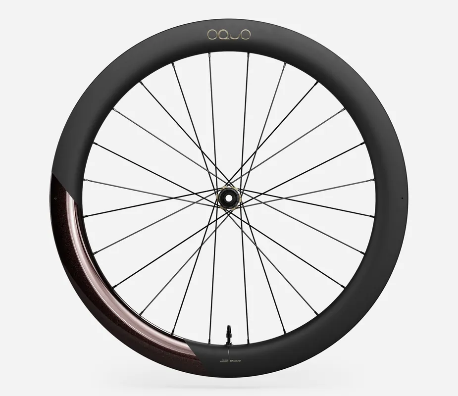 Oquo Rueda Trasera Carretera RA57LTD Sram XDR Burning Ashes