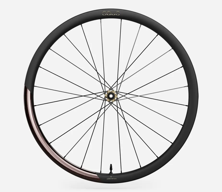 Oquo Rueda Delantera Gravel RP35LTD Burning Ashes