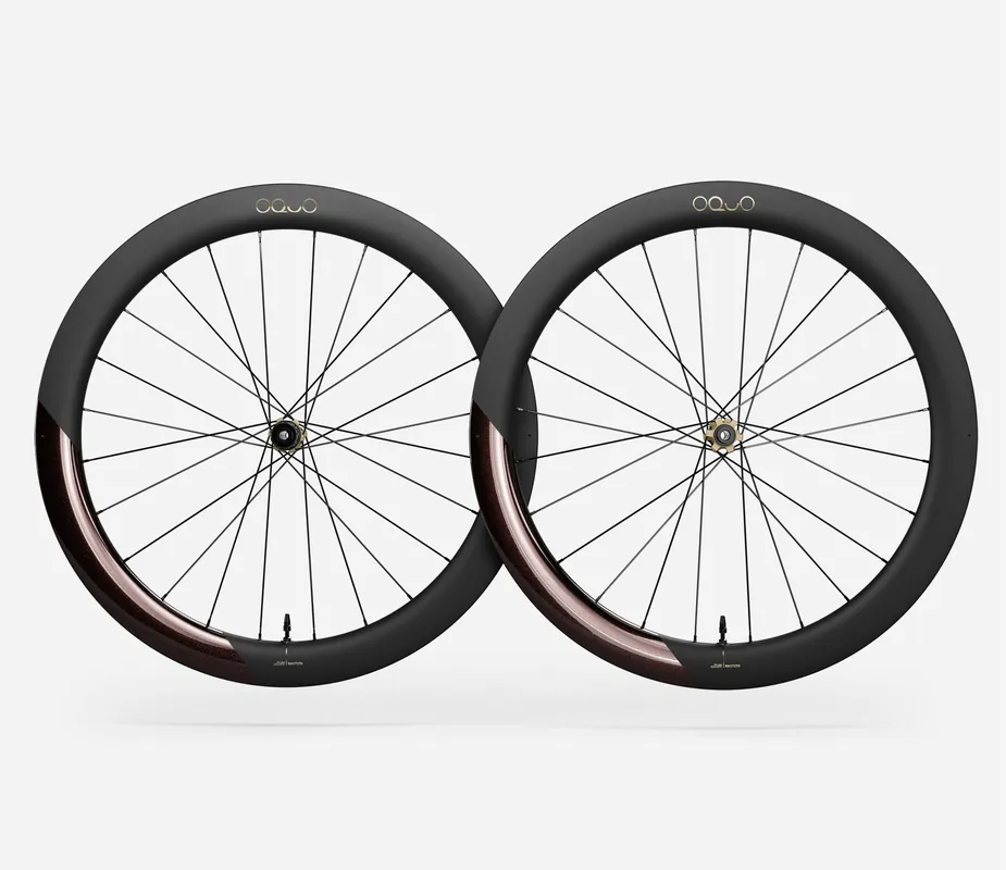 Oquo Juego Ruedas Carretera RA57LTD Shimano HG Burning Ashes