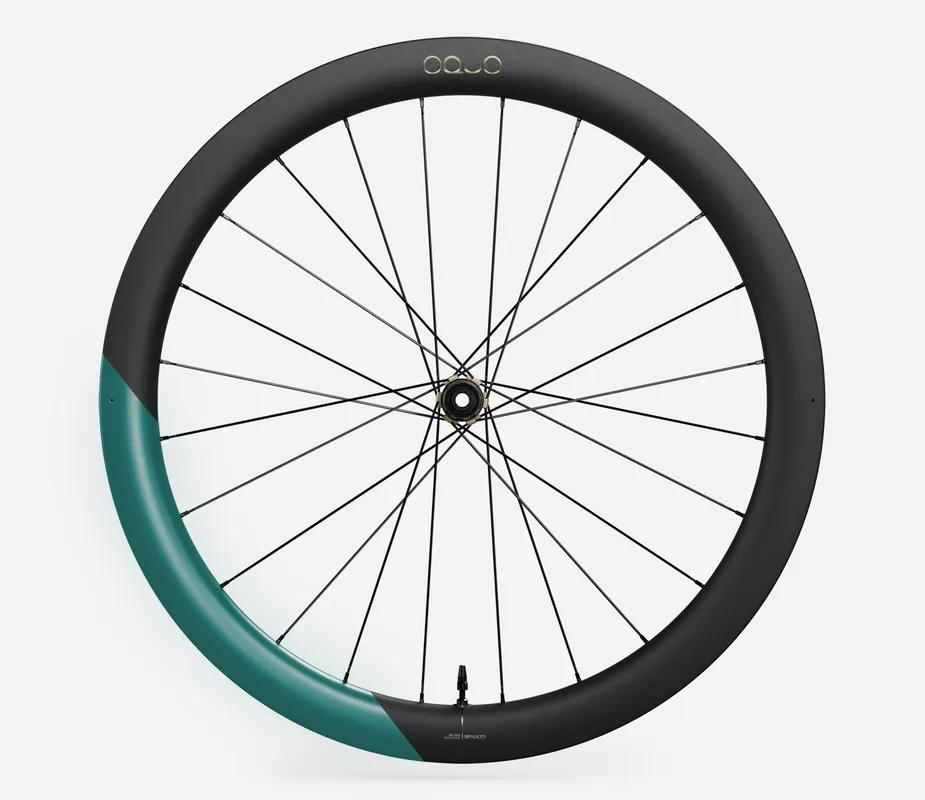 Oquo Rueda Trasera Gravel RP50LTD Sram XDR Metallic Jade