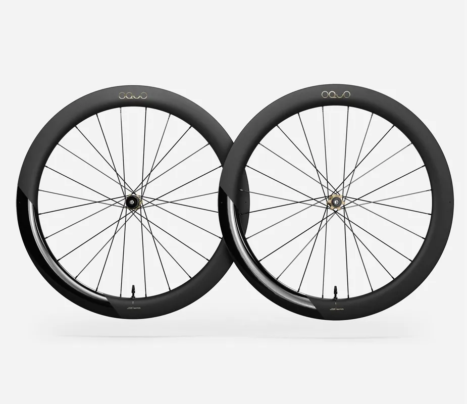 Oquo Juego Ruedas Carretera RA57LTD Shimano HG Matt/Gloss