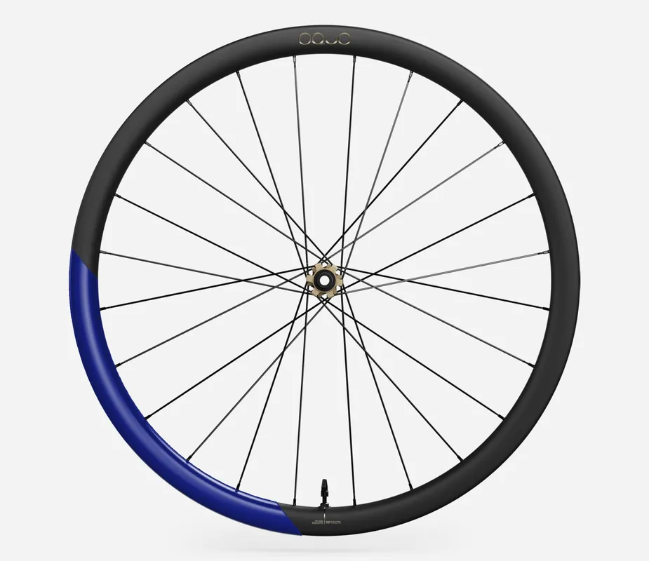 Oquo Rueda Delantera Gravel RP35LTD Cobalt Blue