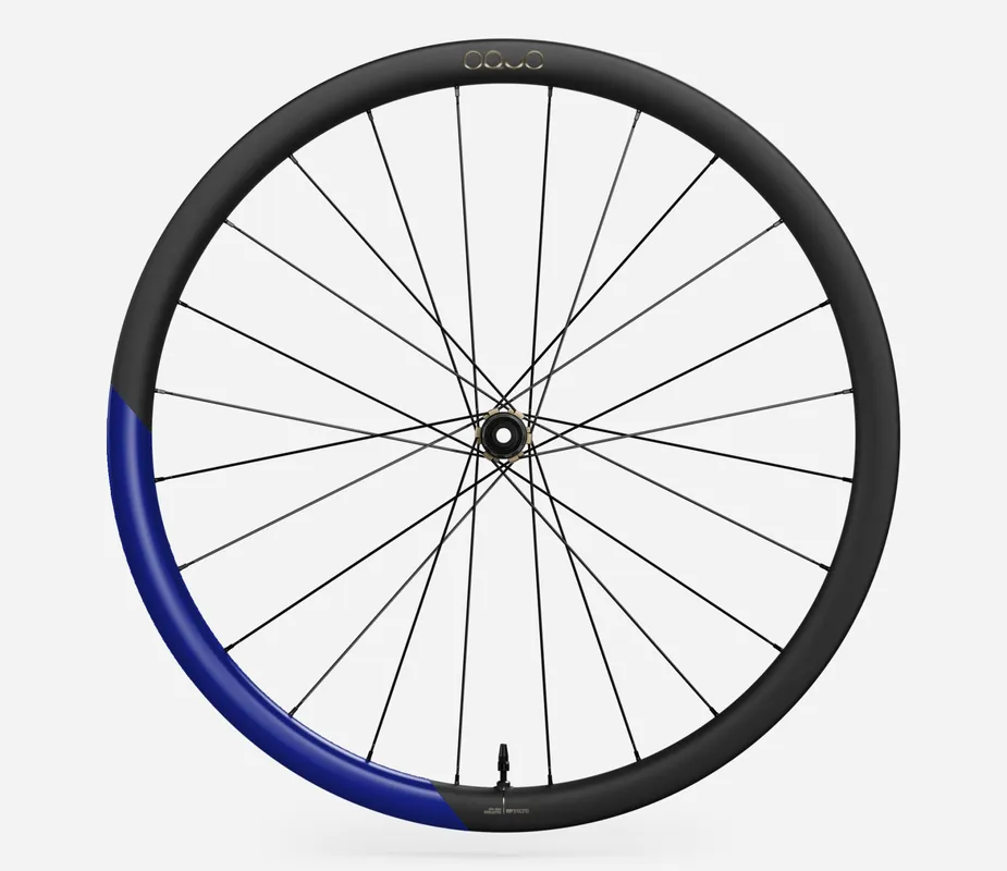 Oquo Rueda Trasera Gravel RP35LTD Shimano HG Cobalt Blue