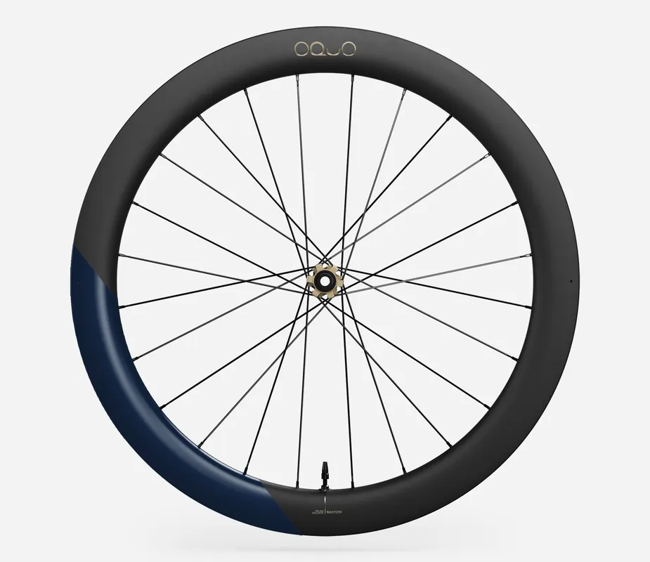 Oquo Rueda Delantera Carretera RA57LTD Metallic Navy Blue