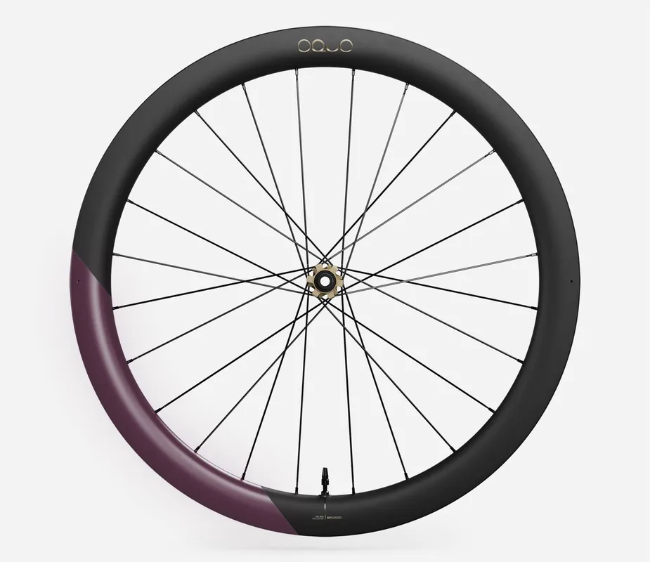 Oquo Rueda Delantera Gravel RP50LTD Metallic Mulberry