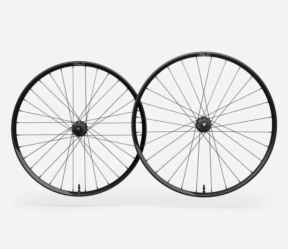Oquo Juego Ruedas Mtb MC32TEAM PWR MS Mullet Glitter Anthracite