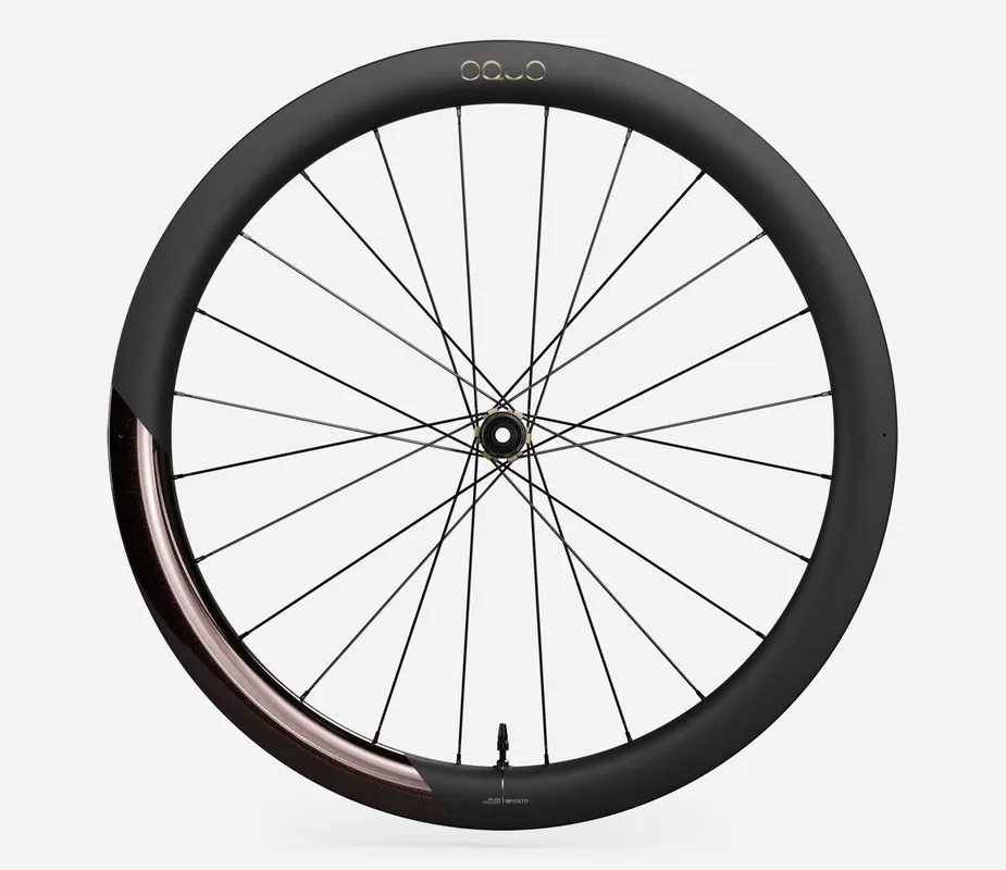 Oquo Rueda Trasera Gravel RP50LTD Shimano HG Burning Ashes