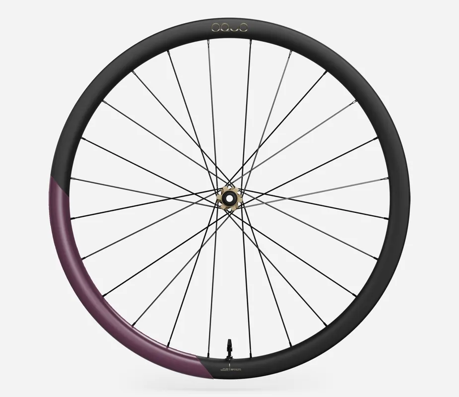 Oquo Rueda Delantera Gravel RP35LTD Metallic Mulberry