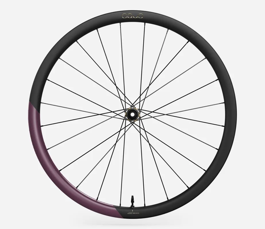 Oquo Rueda Trasera Gravel RP35LTD Sram XDR Metallic Mulberry