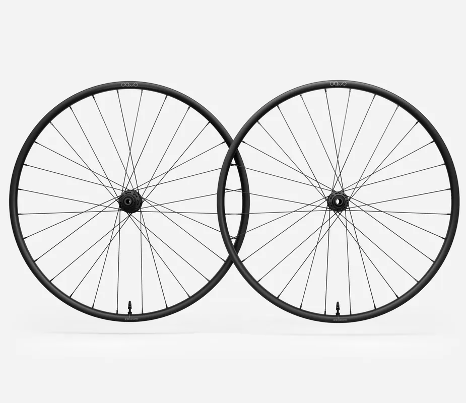 Oquo Juego Ruedas Mtb MP28PRO Shimano MS 29 Negro