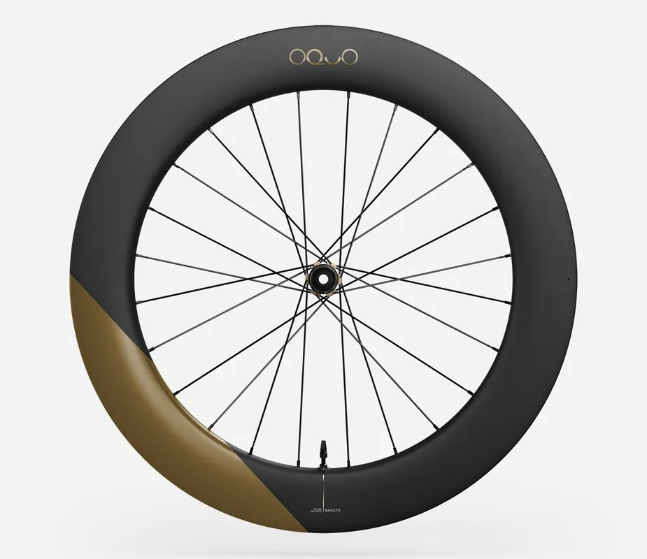 Oquo Rueda Trasera Carretera RA80LTD Shimano HG Metallic Olive Green