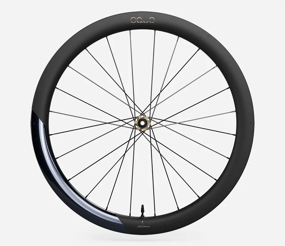 Oquo Rueda Delantera Gravel RP50LTD Noctiluca