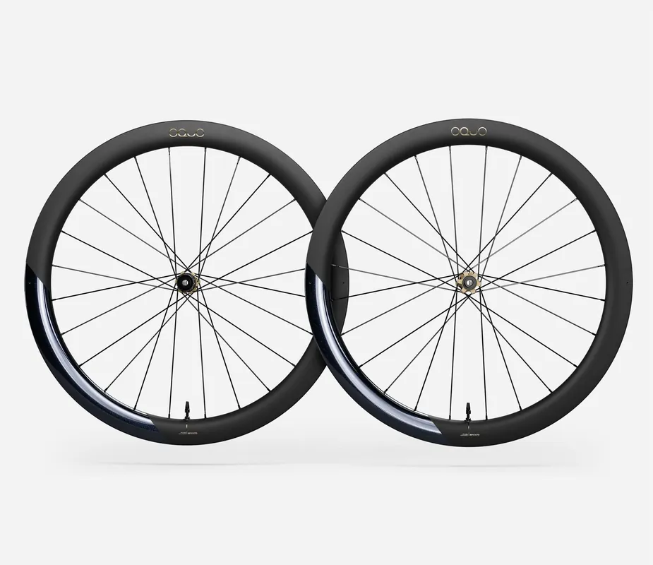 Oquo Juego Ruedas Gravel RP50LTD Shimano MS Noctiluca