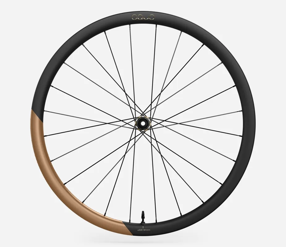 Oquo Rueda Trasera Gravel RP35LTD Shimano HG Metallic Cinnamon