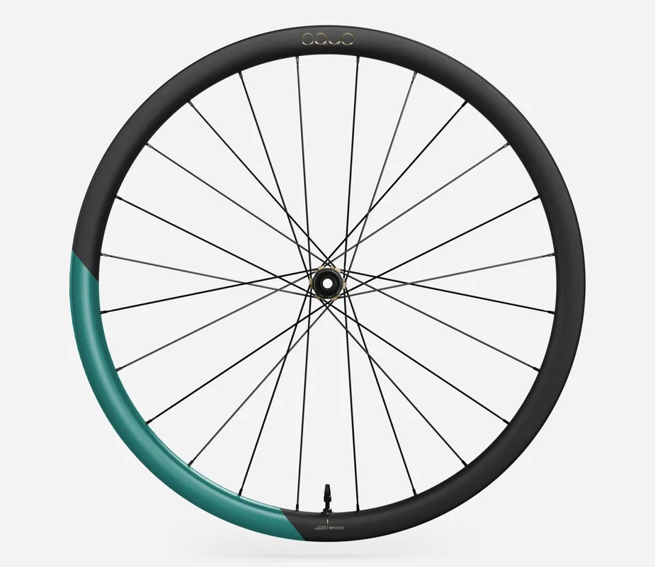 Oquo Rueda Trasera Gravel RP35LTD Shimano HG Metallic Jade