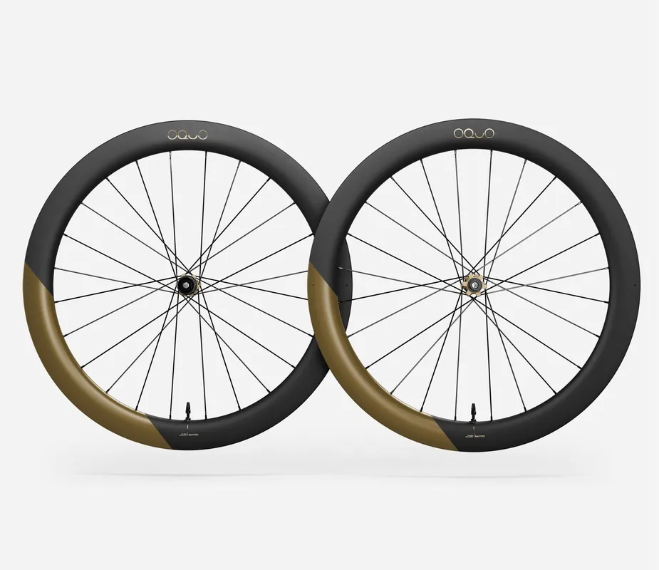 Oquo Juego Ruedas Carretera RA57LTD Sram XDR Metallic Olive Green