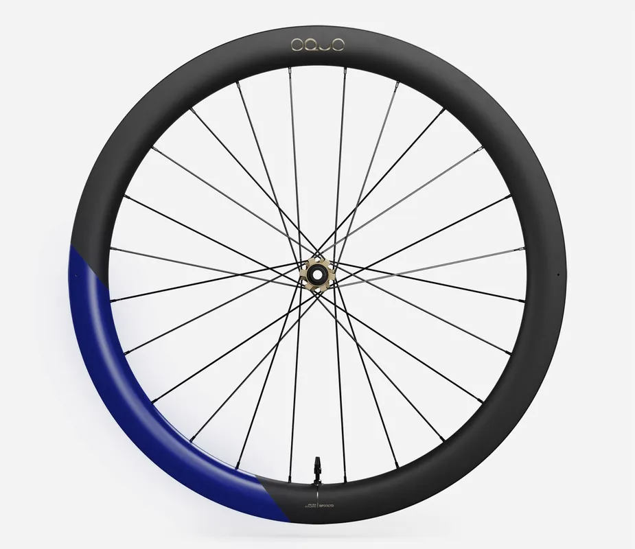 Oquo Rueda Delantera Gravel RP50LTD Cobalt Blue